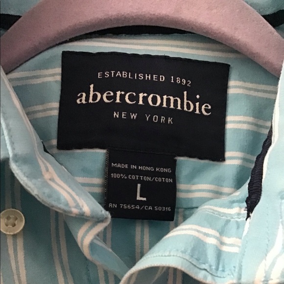 abercrombie kids Boys’ Button-Up Shirt - Picture 5 of 5
